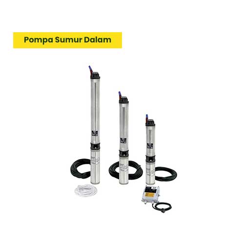 Pompa Air Sumur Dalam CS4A 13M 4 OL 30M Cable Fajar Benua Store