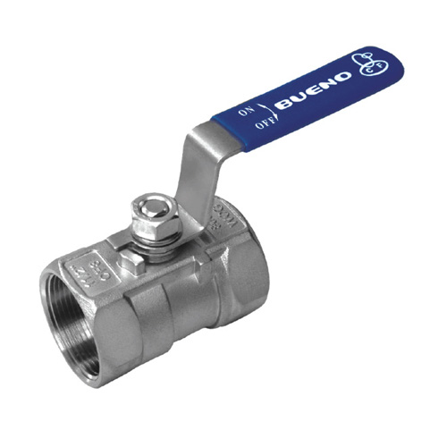 One Piece Ball Valve 1" CF8 - Fajar Benua