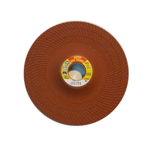 Nippon Resibon Batu Gerinda Poles Polishing Wheel Uper Resi Techma