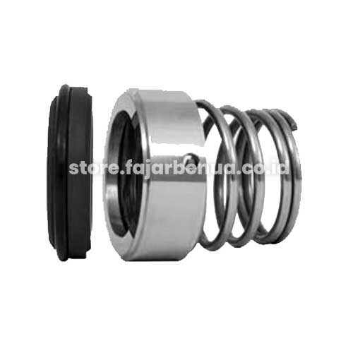 Mechanical Seal Eagle Asmuss RSS U12 100 mm,Stainless steel, 10 bar,150 C, carbon & tc seal