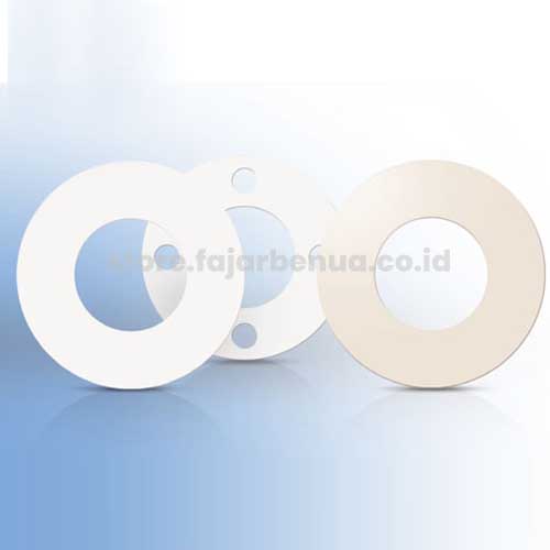 Solid Flat PTFE Gasket Ring JIC 8305, - ANSI B16.21 - Thick. 0,5 Mm, 4 ...