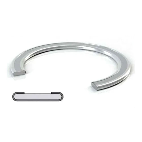 Double Jacketed Gasket JIC 3840B304FG, size 460.5 X 481 X thk 3mm, W 11, R 10 Fajar Benua Store