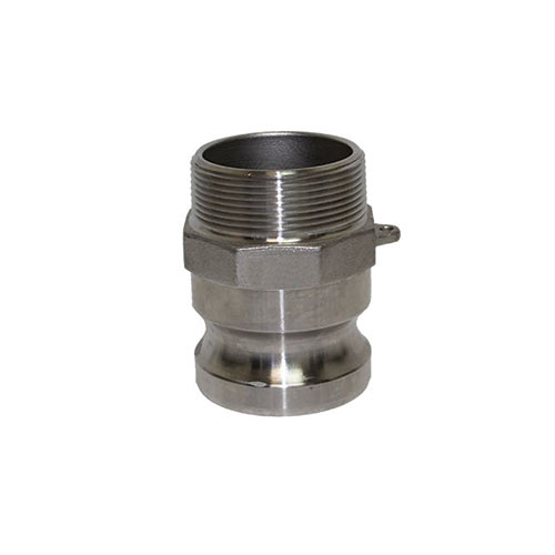 CAMLOCK TYPE F Camlock With Adaptor with Male Thread Size 2" Fajar Benua Store