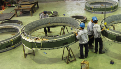 Instalasi Expansion Joint & Thermal Jacket