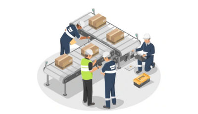 Instalasi & Maintenance Conveyor