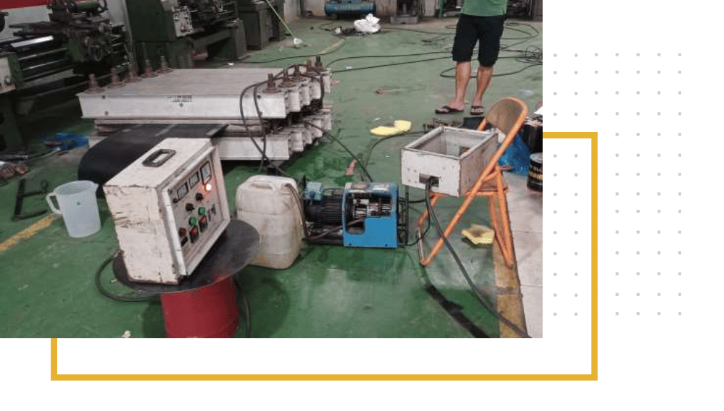 Penyambungan Belt Conveyor (Hot Splicing)