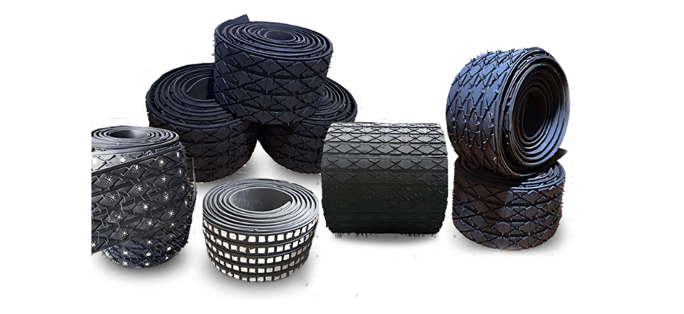 Rubber Lagging Pulley - thumb