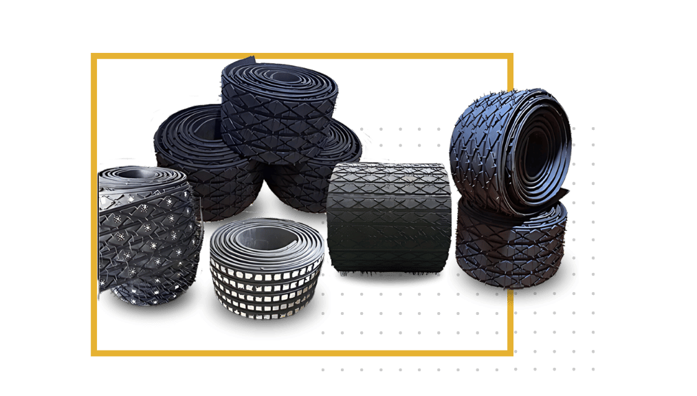 Rubber Lagging Pulley
