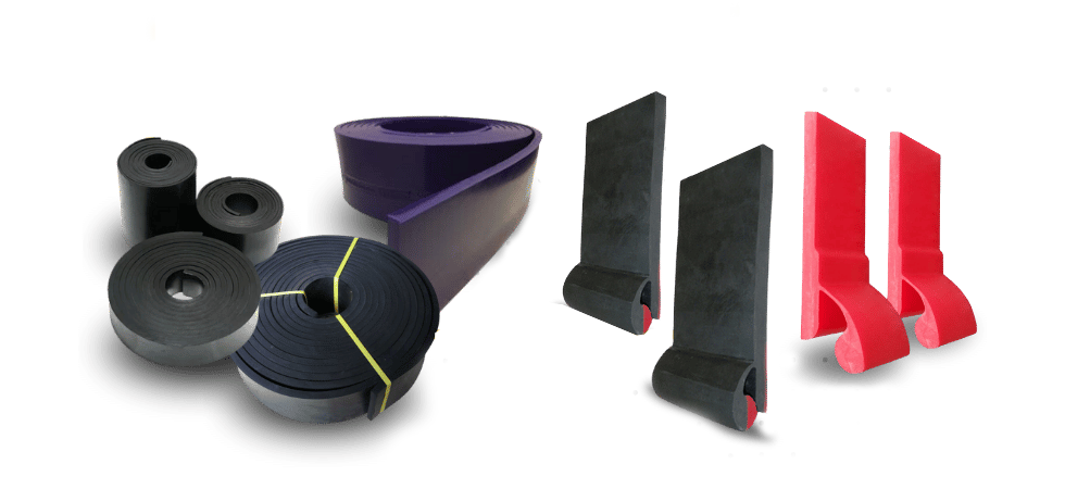 skirt rubber